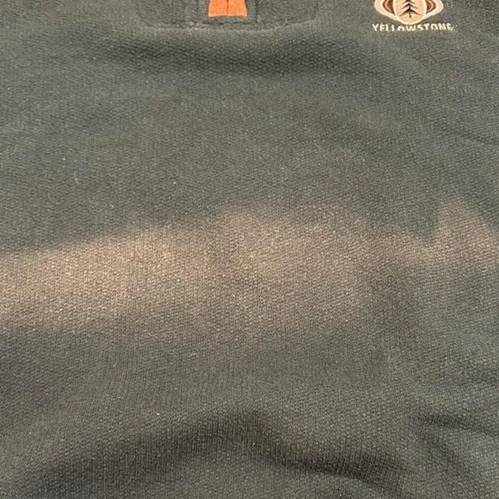Yellowstone vintage style quarter zip